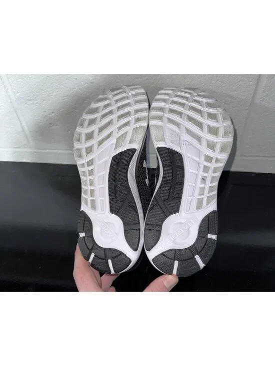Under Armour Charged Escape 3 Womens Athletic Running Shoes Size 9.5 Black White - Picture 7 of 8